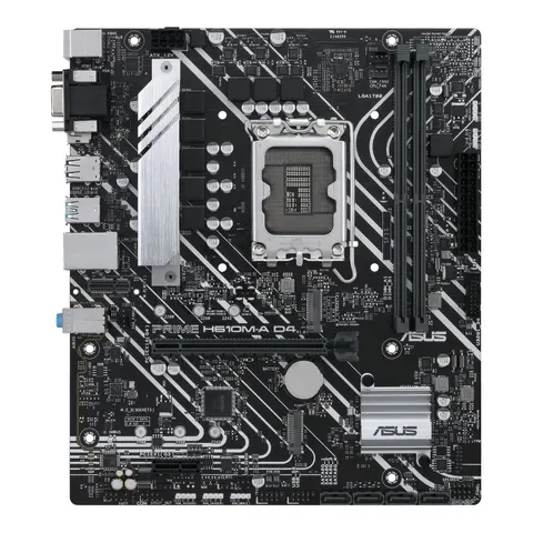Asus Prime H610M-A D4-CSM – Bild 3