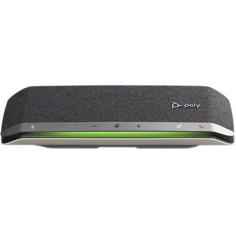 HP Poly Sync 40 USB-A USB-C Speakerphone – Silber – Bild 2