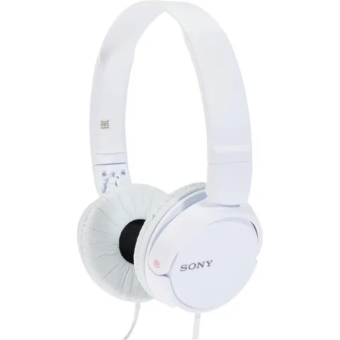 Sony MDR-ZX110 Kopfhörer, Weiß – Bild 2