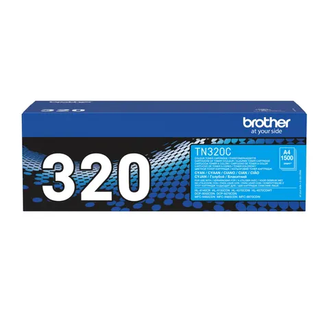 Brother TN-320C - Cyan - Toner – Bild 3