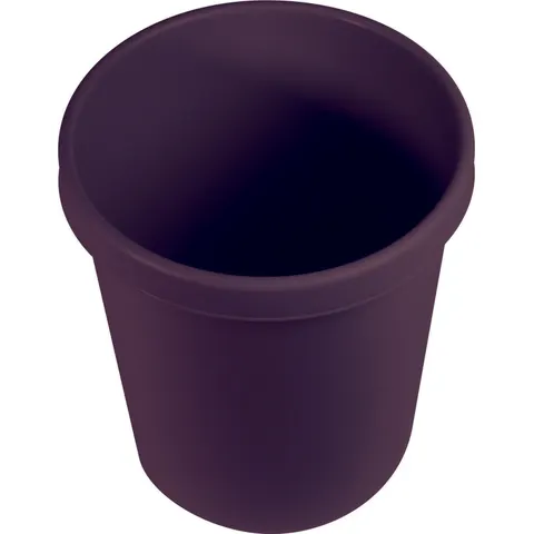 helit Papierkorb 18,0 l bordeaux – Bild 2