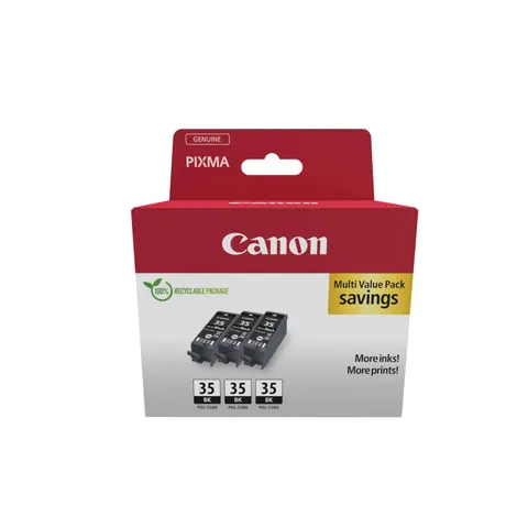 Canon PGI-35 triple pack - Schwarz - Druckerpatrone - Multipack – Bild 2