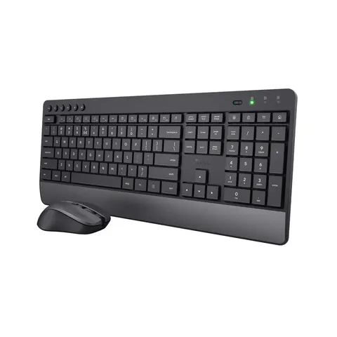 Trust Trezo keyboard – Schwarz – Bild 4