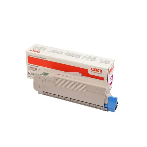 OKI TONER Magenta C612 6K – Bild 3