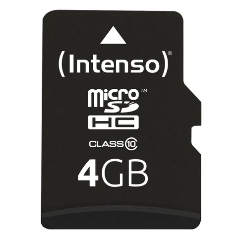 INTENSO MicroSDHC Card 3413450, 4 GB – Bild 3
