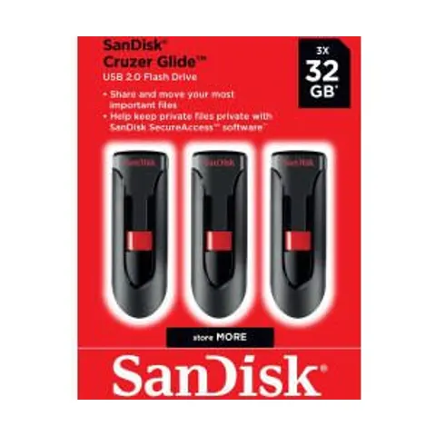 SanDisk Cruzer Glide, 32GB USB flash drive – Bild 2