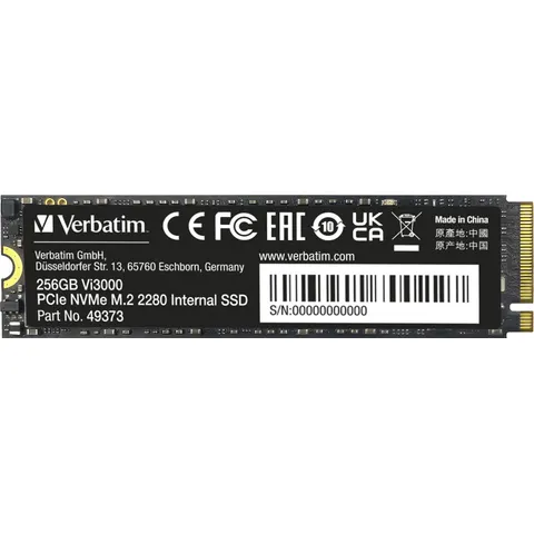Verbatim Vi3000 M.2 SSD - 256GB – Bild 2