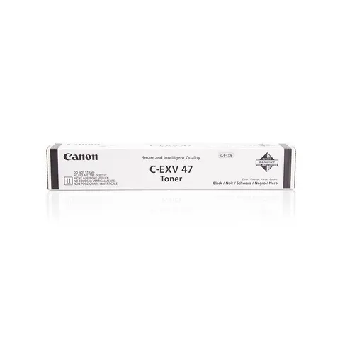 Canon C-EXV 47 BK - Schwarz - Toner – Bild 2