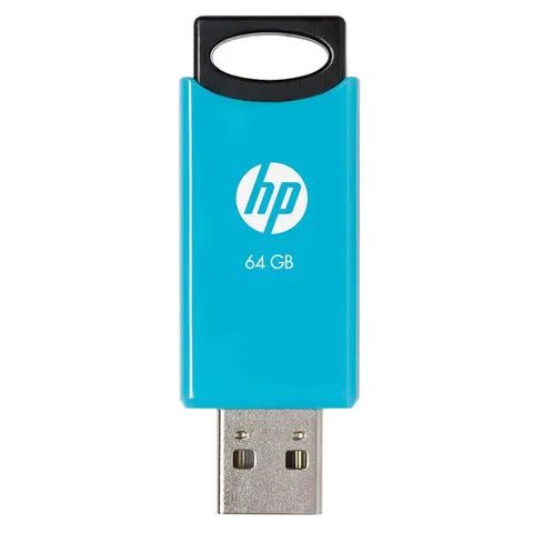 HP USB-Stick v212w 64GB blau – Bild 3