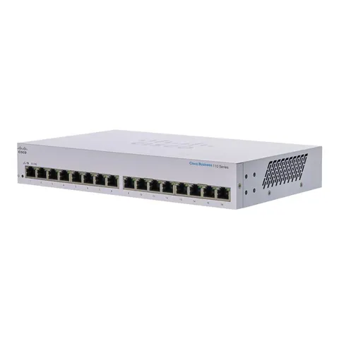 CISCO CBS110 Unmanaged 16-port GE – Bild 2