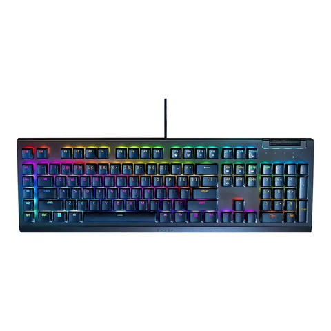 Razer BlackWidow V4 X keyboard – Schwarz – Bild 4