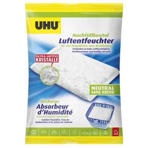 UHU Raumentfeuchter Nachfüllpack – 471359 – Bild 2