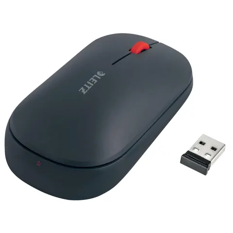 LEITZ Cosy Maus kabellos grau – Bild 2