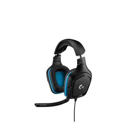 Logitech G432 schwarz 7.1 Gaming Headset mit Kabel – Bild 3