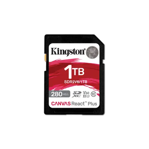 Kingston Canvas React Plus Speicherkarte 1 TB – Bild 2