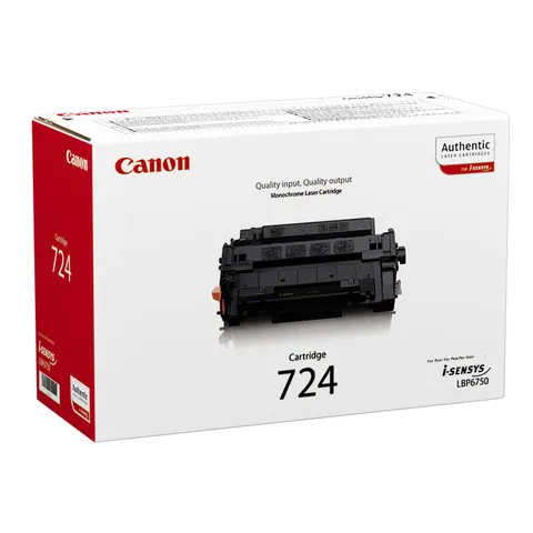 Canon 724 - Schwarz - Toner – Bild 3