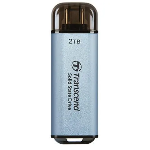 Transcend ESD300 Externe SSD 2 TB, blau – Bild 2