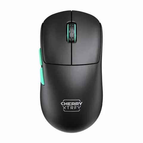 XTRFY M68 Wireless Gaming-Maus, Schwarz – Bild 2