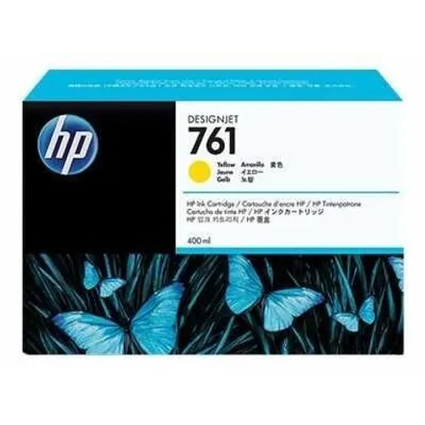 HP 761 Tinte gelb 400ml – Bild 4