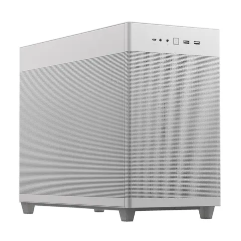 ASUS Prime AP201 MicroATX Gehäuse, weiß – Bild 2