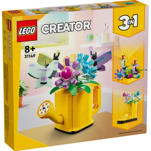 LEGO Creator Flowers in Watering Can – Bild 2