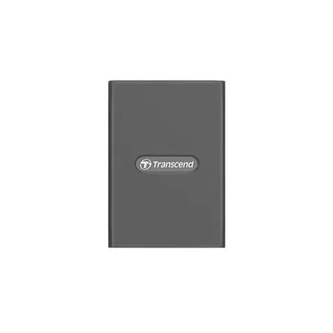 Transcend RDE2 Kartenleser USB 3.2 Gen 2x2 Grau – Bild 2
