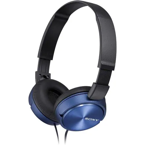 Sony MDR-ZX310W Kopfhörer, Blau – Bild 2