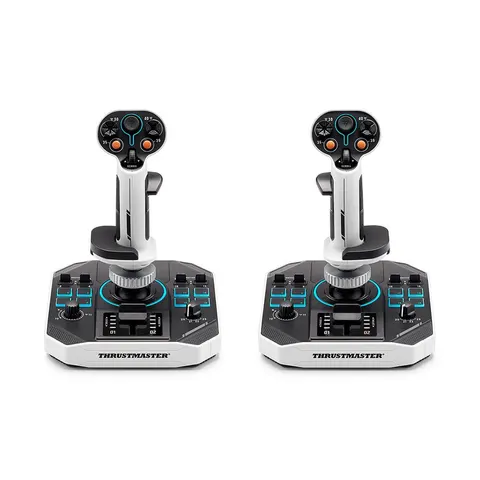 Joystick Thrustm. SoL-R 2 FlightStick Space Duo (PC) retail – Bild 2
