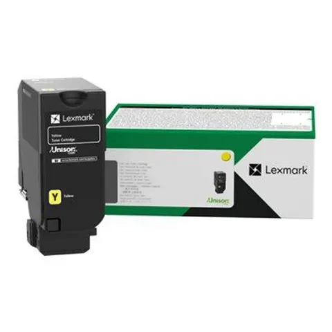 LEXMARK CS/X73x Yellow low Return 10.5K – Bild 3