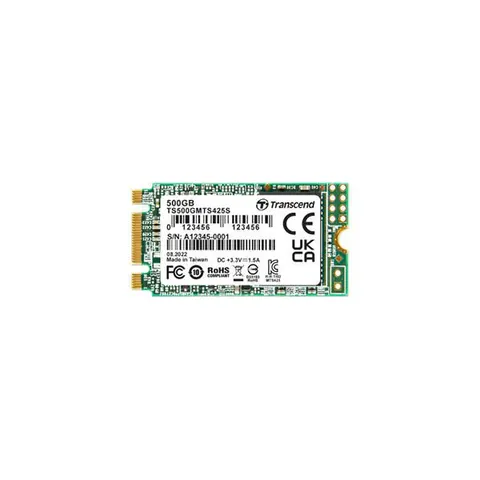 Transcend MTS425S M.2 SSD - 500 GB – Bild 2