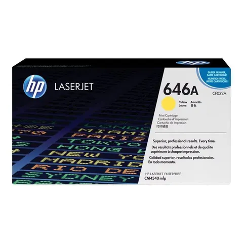HP 646A (CF032A) - Gelb - Toner – Bild 2
