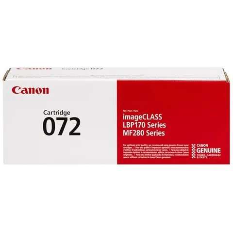 CANON Toner Cartridge 072 – Bild 3