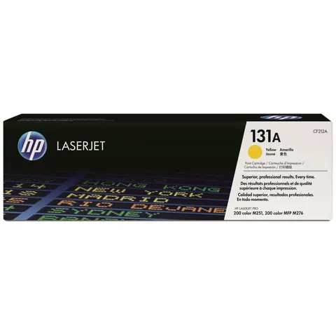 HP 131A (CF212A) - Gelb - Toner – Bild 4