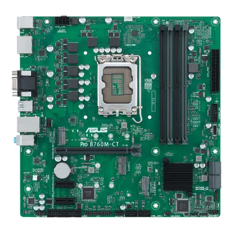 Asus PRO B760M-CT-CSM – Schwarz – Bild 3