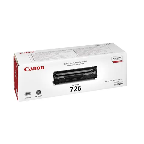 Canon 726 - Schwarz - Toner – Bild 2