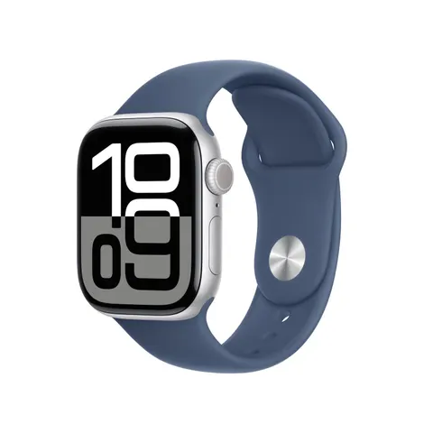 Apple Watch Series 10 Aluminium Silber – Bild 2