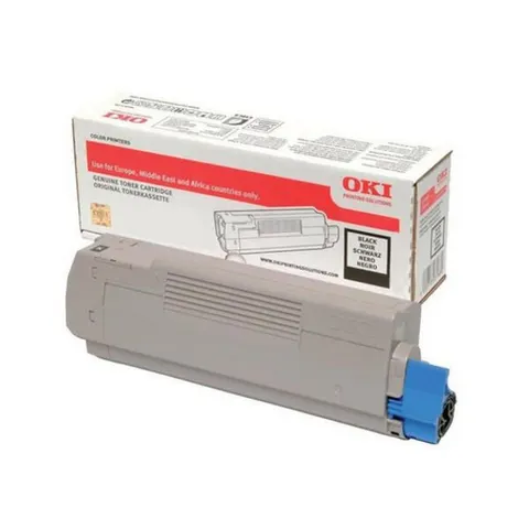 Oki 46471104 - Schwarz - Toner – Bild 3