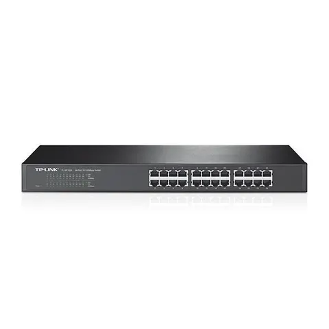 TP-LINK TL-SF1024D 24-Port 100MBit/s Switch – Bild 3