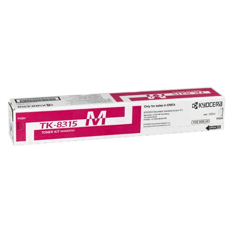 Kyocera TK-8315M - Magenta - Toner – Bild 3