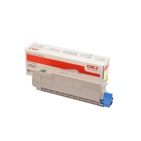 OKI TONER Gelb C612 6K – Bild 3