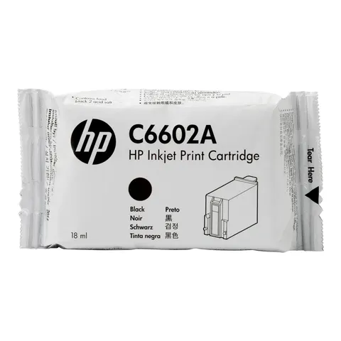 HP C6602 (C6602A) - Schwarz - Druckerpatrone – Bild 3