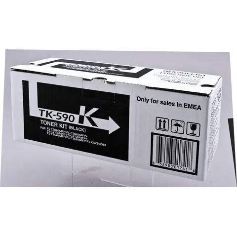 KYOCERA TK-590K Toner Schwarz – Bild 3