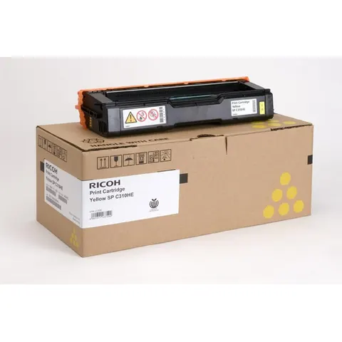 Ricoh 406351 - Gelb - Toner – Bild 3