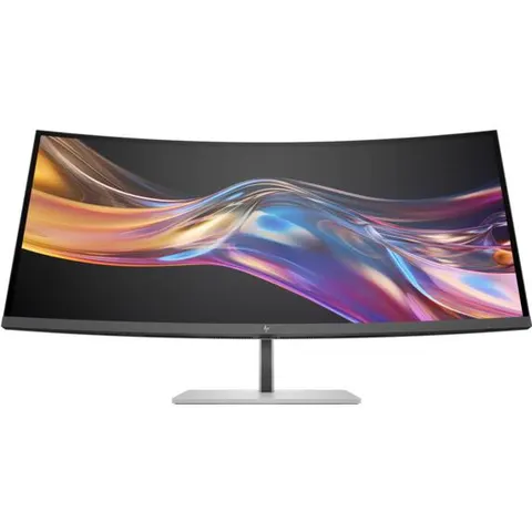 HP 738pu 95,25cm Display (EU) – Schwarz, Silber – Bild 3