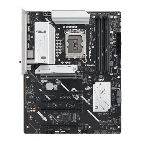 ASUS PRIME B860-PLUS WIFI Mainboard – Schwarz – Bild 2