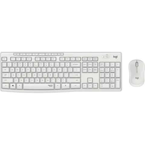 Logitech Wireless Keyboard+Mouse MK295 white retail – Bild 2