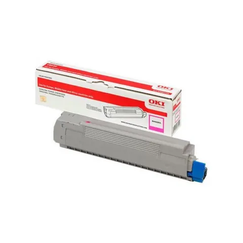 Oki 46471102 - Magenta - Toner – Bild 3
