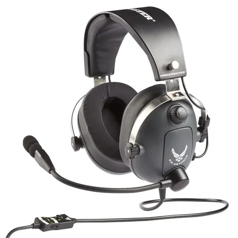 Gaming Headset Thrustm. T.Flight "US AirForce" DTS (KON/PC) retail – Bild 2