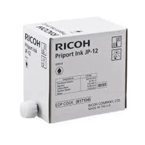 Ricoh 817104 (JP12) - Schwarz - Druckerpatrone – Bild 2