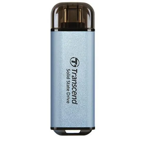 Transcend ESD300 Externe SSD 1 TB, blau – Bild 2
